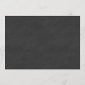 黒板ハートの結婚式 | ゲストブック (裏面)