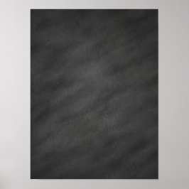 黒板バックグランドグレーブラックチョークボー空白のド ポスター