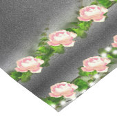 黒板バラ結婚のテーブルランナー ショートテーブルランナー (コーナー)