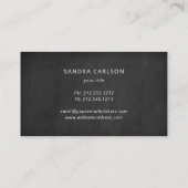 黒板パン 名刺 (裏面)