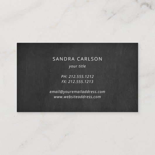 黒板パン 名刺 (裏面)