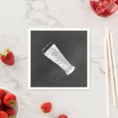 黒板ビールオクトーバーフェスト スタンダードカクテルナプキン (インサイチュ)