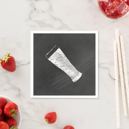 黒板ビールオクトーバーフェスト スタンダードカクテルナプキン (インサイチュ)