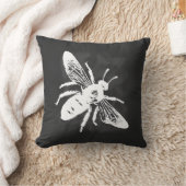 黒板ビー枕 クッション (ブランケット)