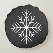 黒板ピースオンアース枕 ラウンドクッション (裏面)