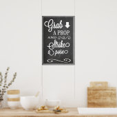 黒板フォトサイン 小道具として ポスター (キッチン)