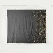 黒板フォトバックドランドタペストリー タペストリー (正面(横))