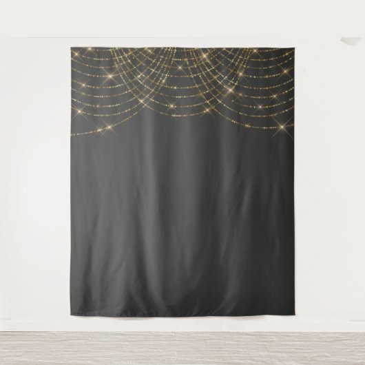 黒板フォトバックドランドタペストリー タペストリー (正面)