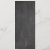 黒板フラワーバナナーメニュー メニュー (裏面)