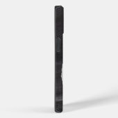 黒板フレーズ モノグラム Case-Mate iPhoneケース (裏面 / 右)