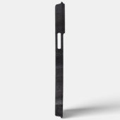 黒板フレーズ モノグラム Case-Mate iPhoneケース (裏面 / 右)
