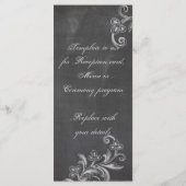 黒板フローラプログラムラックカード プログラム (裏面)