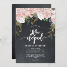 黒板フローラモダンが招待を開始しました