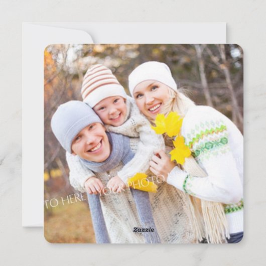 黒板フローラリースハッピーニューイヤー シーズンカード (裏面)