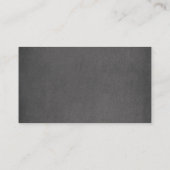 黒板ベビーシャワーおむつラッフルチケット エンクロージャーカード (裏面)