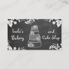 黒板ベーカリー名刺 名刺