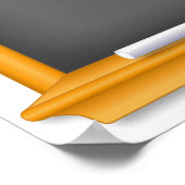 黒板ポスター ポスター (角)