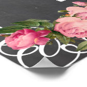 黒板ポスター 結婚式のゲストブックポスター ポスター (角)