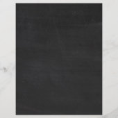 黒板マグアイコン,バリスタ,カフェ,コーヒーハウス チラシ (裏面)