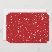 黒板ミスタントリースクリプトメリークリスマスフォト シーズンカード (裏面)