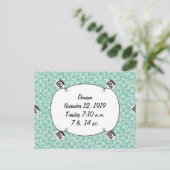 黒板ミスター・イエロー&グリーン ポストカード (スタンド正面)