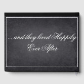 黒板ミニマリスト - 写真-  ゲストブック (裏面)