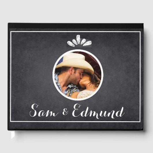 黒板ミニマリスト - 写真-  ゲストブック (正面)