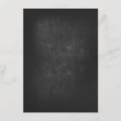 黒板メイスン結婚ジャーの詳細カード エンクロージャーカード (裏面)