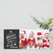 黒板メリー |ホリデーカード シーズンカード (スタンド正面)
