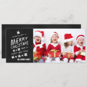 黒板メリー |ホリデーカード シーズンカード (正面/裏面)