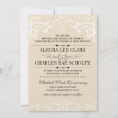 黒板モダンヴィンテージタイポグラフィ招待状 招待状 (正面)