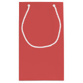 黒板ライトクリスマスレッド スモールペーパーバッグ (裏面)