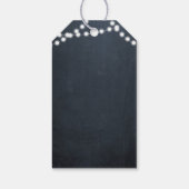 黒板ライトダークピンクバルミツワーありがとう ギフトタグ (裏面)