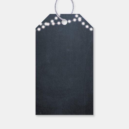 黒板ライトダークピンクバルミツワーありがとう ギフトタグ (裏面)