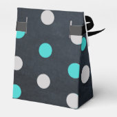 黒板ライトティール(緑がかった色)16th誕生日ビーフボックス フェイバーボックス (裏面サイド)