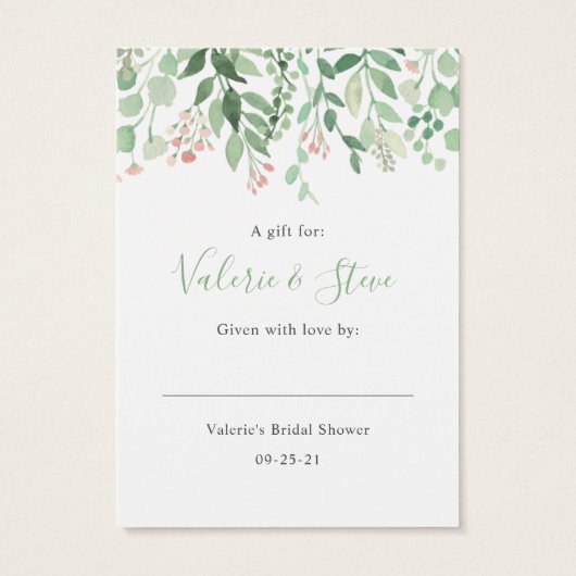 黒板ライトノーラップシャワー表示ギフトラベル (裏面)