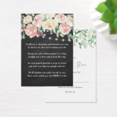 黒板ライトノーラップシャワー表示ギフトラベル (デスク)