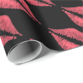 黒板リップラッピング紙 ラッピングペーパー (ロールコーナー)