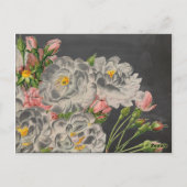 黒板リハーサル結婚ディナー ポストカード (裏面)