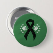 黒板リボン 缶バッジ (正面&裏面)