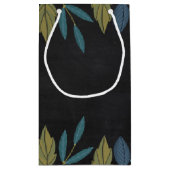 黒板リーフ結婚式の引き出物 スモールペーパーバッグ (裏面)