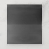 黒板ルックの折り畳結婚み座席表 プレイスカード (内部開封)