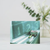 黒板レッジ ポストカード (スタンド正面)