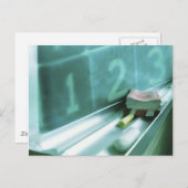 黒板レッジ ポストカード (正面/裏面)