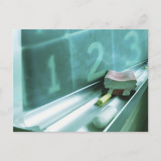 黒板レッジ ポストカード (正面)