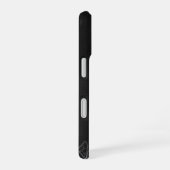 黒板上の幸せな文字のデイジー iPhone 16ケース (右側面)