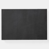 黒板上タンデム結婚自転車 ゲストブック (裏面)