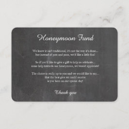 黒板世界地図 ハニームーン ウェルカムカード エンクロージャーカード