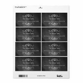 黒板住所 シール (フルシート)