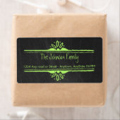 黒板住所 シール (インサイチュ)